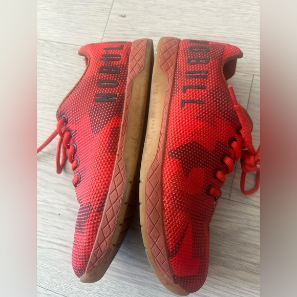 No Bull Project Fire (Red) Camouflage Trainer M5.5 W7 - Picture 4 of 8